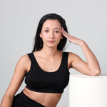 Silkspun Comfort Crop Bra