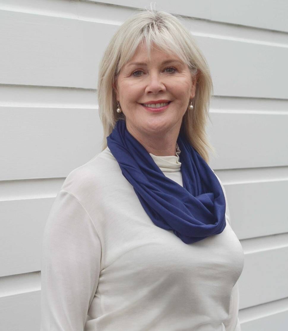 Silkspun Infinity Scarf with secret pocket in Natural White