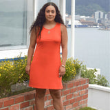 Silkspun Keyhole Dress
