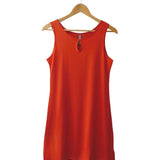 Silkspun Keyhole Dress