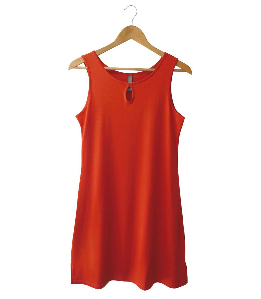 Silkspun Keyhole Dress