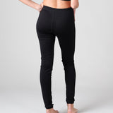 Silkbody Women's Silkspun Legliner in Black rear view