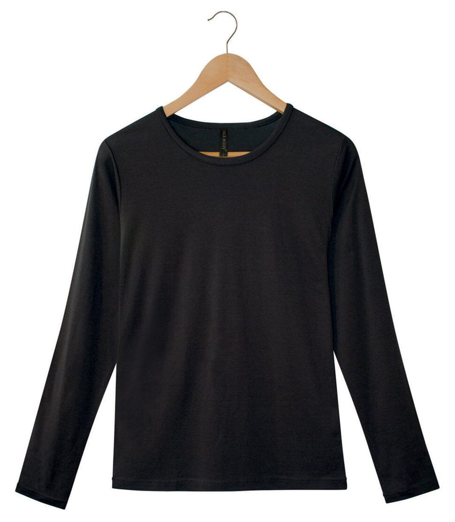 Silkspun Long Sleeve Crew