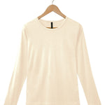 Silkspun Long Sleeve Crew