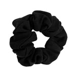 Silkspun Scrunchie in Black