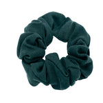 Silkspun Scrunchie in Deep Sea Green