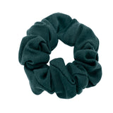 Silkspun Scrunchie in Deep Sea Green
