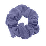 Silkspun Scrunchie in Forget-Me-Not Blue