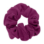 Silkspun Scrunchie in Mulberry pink