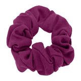 Silkspun Scrunchie in Mulberry pink