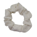 Silkspun Scrunchie in Natural White