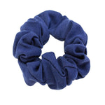 Silkspun Scrunchie in Navy
