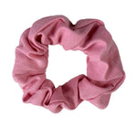 Silkspun Scrunchie in Shell Pink