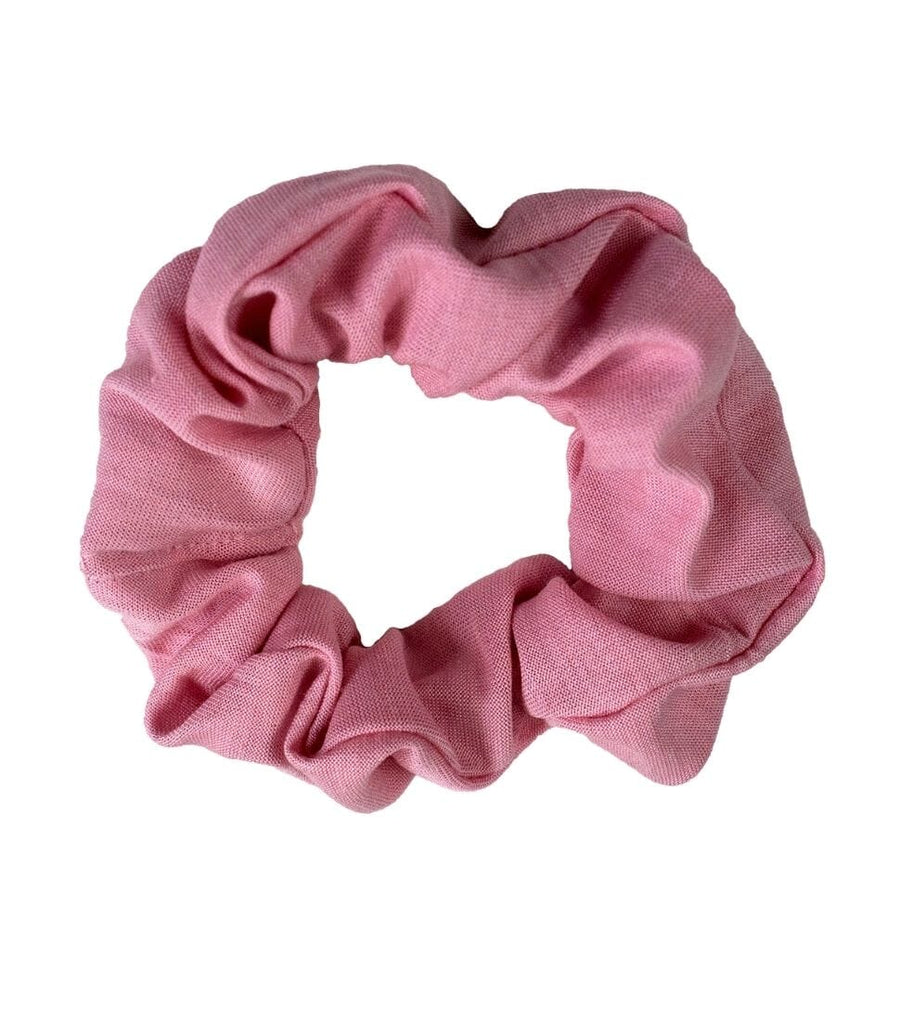 Silkspun Scrunchie in Shell Pink