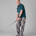 Men's Short Sleeve Polo In Deep Sea