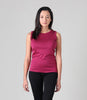 Silkspun Sleeveless Crew