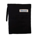 Standard 100% Silk Silksak in Black