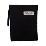 Standard 100% Silk Silksak in Black