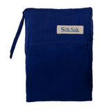 Standard 100% Silk Silksak in Dark Blue