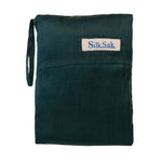 Standard 100% Silk Silksak in Green