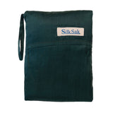 Standard 100% Silk Silksak in Green