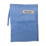 Standard 100% Silk Silksak in Light Blue