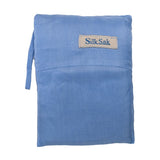 Standard 100% Silk Silksak in Light Blue
