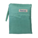 Standard 100% Silk Silksak in Light Green