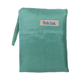 Standard 100% Silk Silksak in Light Green