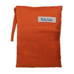 Standard 100% Silk Silksak in Orange