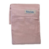 Standard 100% Silk Silksak in Pink