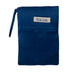Standard 100% Silk Silksak in Prussian Blue