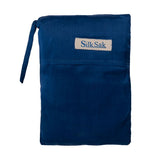 Standard 100% Silk Silksak in Prussian Blue