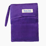 Standard 100% Silk Silksak in Purple