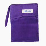 Standard 100% Silk Silksak in Purple