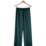 Women's Silkspun Lounge Pants in Deep Sea Green