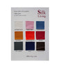 SilkLiving Silkspun Fabric Swatch Card
