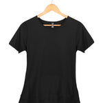 Women's Silkspun Judy Top in Black