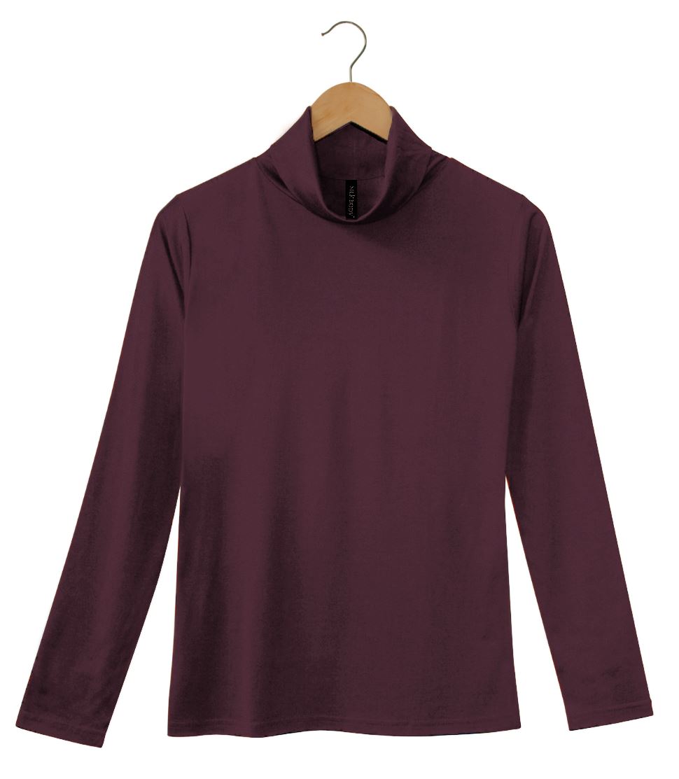  Men's Silkspun Polo Neck in Port Royale
