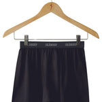 Men's Pure Silk Boxers in Black