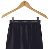 Men's Pure Silk Boxers in Black