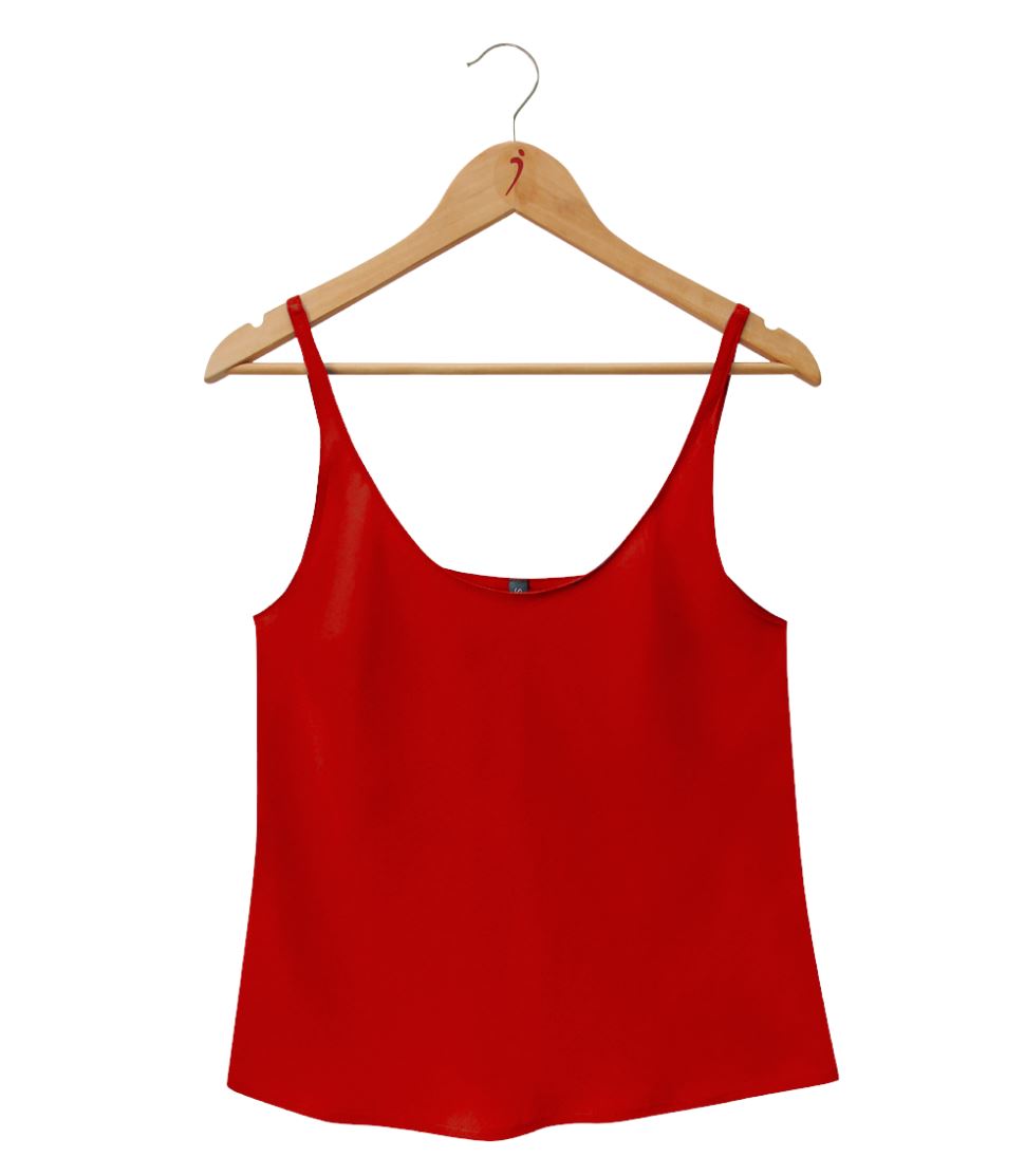 Buy Pure Silk Crepe-de-Chine Camisole | SilkLiving