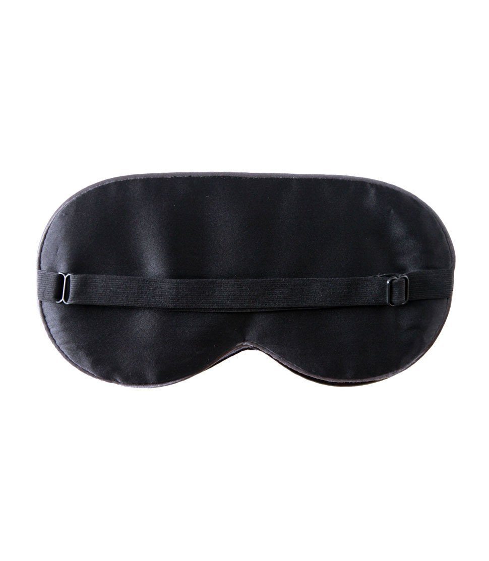 100% Pure Silk Eye Mask Rear