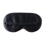 100% Pure Silk Eye Mask Rear