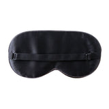 100% Pure Silk Eye Mask Rear