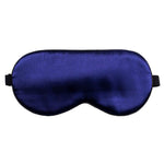 100% Pure Silk Eye Mask in Navy