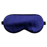 100% Pure Silk Eye Mask in Navy