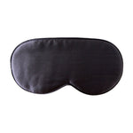 100% Pure Silk Eye Mask in Storm