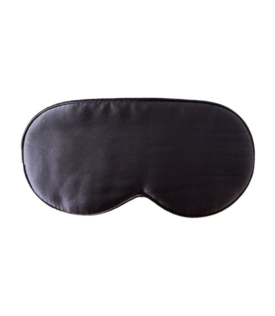 100% Pure Silk Eye Mask in Storm