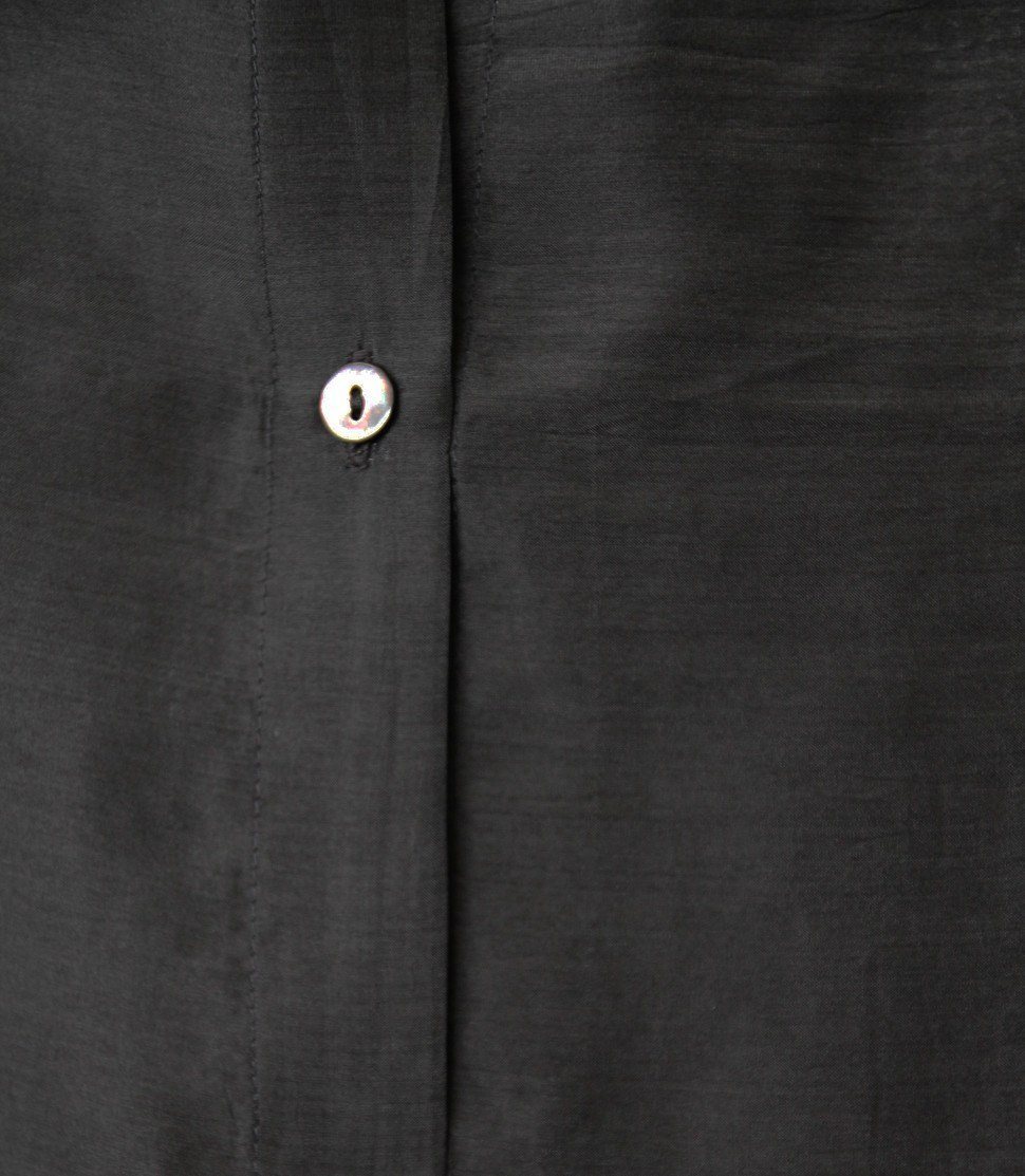  100% Pure Silk Parachute Pillowslip in Black